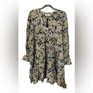 Tuckernuck Kenzo Floral Print Dress-Size Large